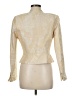 Kay Unger Gold Silk Blazer Size 8 - photo 2