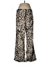 Ann Taylor LOFT Animal Print Brown Jeans Size 8 (petite) - photo 1