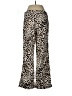 Ann Taylor LOFT Animal Print Brown Jeans Size 8 (petite) - photo 2