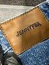 Jennyfer 100% Cotton Blue Jeans Size 30 waist - photo 7