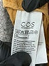 Cos 100% Cotton Tan Casual Pants Size XS (estimated) - photo 8