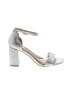 Kelly & Katie Silver Sandals Size 9 - photo 1