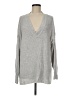 American Eagle Outfitters Silver Pullover Sweater Size M - photo 1