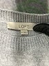 Ann Taylor LOFT Gray Pullover Sweater Size M - photo 7