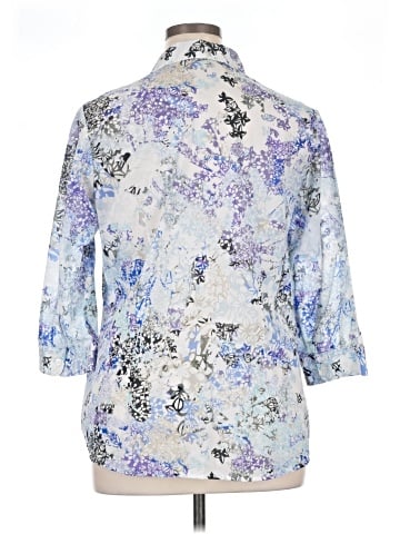 Coldwater Creek 3/4 Sleeve Button-Down Shirt (view 2)