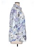 Coldwater Creek Print Blue 3/4 Sleeve Button-Down Shirt Size 1X - photo 4