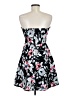 Express Floral Black Cocktail Dress Size 6 - photo 2