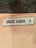 Grace Karin Metallic Silver Cocktail Dress Size M - photo 7
