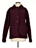 Boston Traders 100% Polyester Solid Burgundy Coat Size S - photo 1
