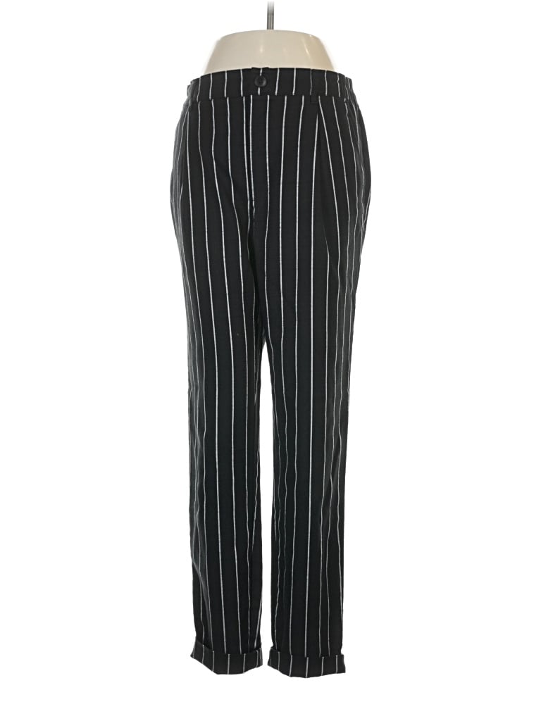 Pre-owned Forever 21 Casual Pants In Black