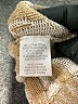 Minnie Rose Metallic Tan Pullover Sweater Size S - photo 8