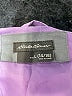 Eddie Bauer 100% Polyester Color Block Purple Raincoat Size 14 - 15 - photo 3