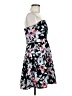 Express Floral Black Cocktail Dress Size 6 - photo 4