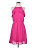 Maurices 100% Polyester Pink Cocktail Dress Size S - photo 1