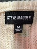 Steve Madden 100% Acrylic Ivory Pullover Sweater Size M - photo 7