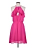 Maurices 100% Polyester Pink Cocktail Dress Size S - photo 2