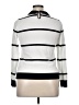 Kersh Stripes White Ivory Long Sleeve Top Size XL - photo 2