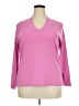 Liz Claiborne Pink Pullover Sweater Size 2X - photo 1