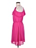 Maurices 100% Polyester Pink Cocktail Dress Size S - photo 5
