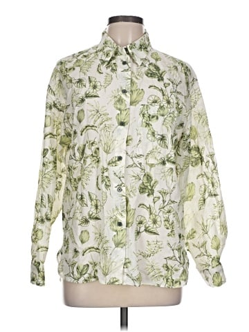 Zara Long Sleeve Blouse (view 1)