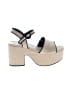 Larroudé Ivory Heels Size 8 - photo 1