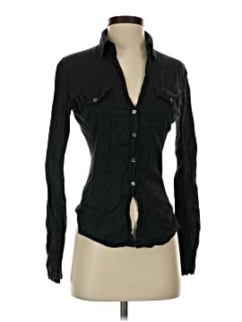 James Perse Long Sleeve Blouse
