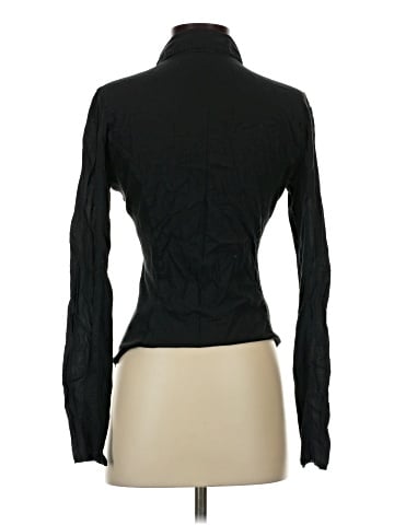 James Perse Long Sleeve Blouse (view 2)