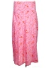 Arula 100% Polyester Paisley Pink Casual Skirt Size 1X Plus - photo 2
