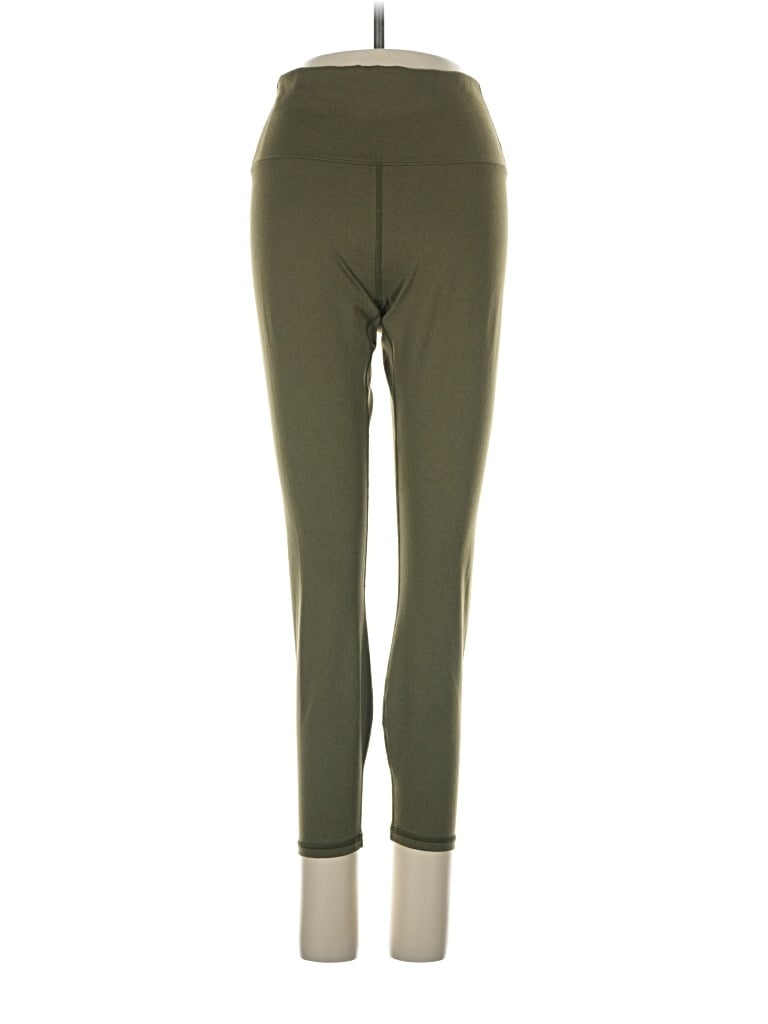 Pre-owned Fabletics Active Pants In Green
