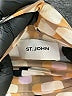 St. John Tan Long Sleeve Turtleneck Size XXS (estimated) - photo 7