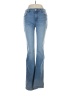 Prosperity Hearts Blue Jeans Size 29 waist - photo 1