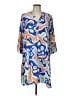 Assorted Brands 100% Viscose Blue Kimono Size L - photo 1