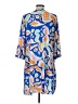 Assorted Brands 100% Viscose Blue Kimono Size L - photo 2