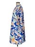 Assorted Brands 100% Viscose Blue Kimono Size L - photo 5