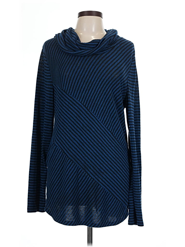 Pre-owned Faded Glory Pullover Sweater In Blue
