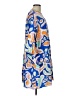 Assorted Brands 100% Viscose Blue Kimono Size L - photo 4