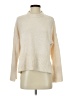 Elodie Ivory Turtleneck Sweater Size S - photo 1