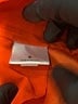 Express Solid Orange Shorts Size 6 - photo 4