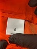 Express Solid Orange Shorts Size 6 - photo 5
