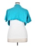 Catherines 100% Cotton Teal Shrug Size 24 - photo 2
