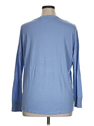Lou & Grey Long Sleeve Henley (view 2)