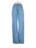 Unbranded Stripes Blue Jeans Size S (tall) - photo 1
