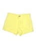 Bcg Solid Yellow Shorts Size 4 - photo 1