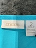 Chico's Teal Active Tank Size Lg (2) - photo 7