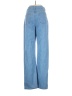 Unbranded Stripes Blue Jeans Size S (tall) - photo 2