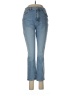 MNG Stripes Blue Jeans Size 8 - photo 1