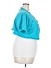 Catherines 100% Cotton Teal Shrug Size 24 - photo 4