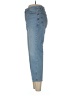 MNG Stripes Blue Jeans Size 8 - photo 5