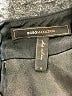 BCBGMAXAZRIA 100% Polyester Black Cocktail Dress Size 12 - photo 7