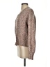 French Connection Tweed Brown Pullover Sweater Size S - photo 5